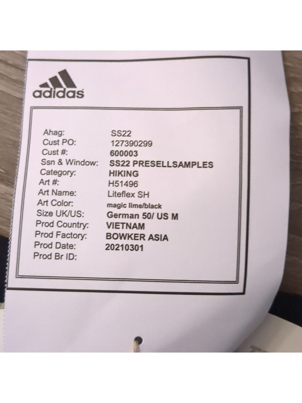 Adidas terrex shorts size medium - Picture 6 of 9